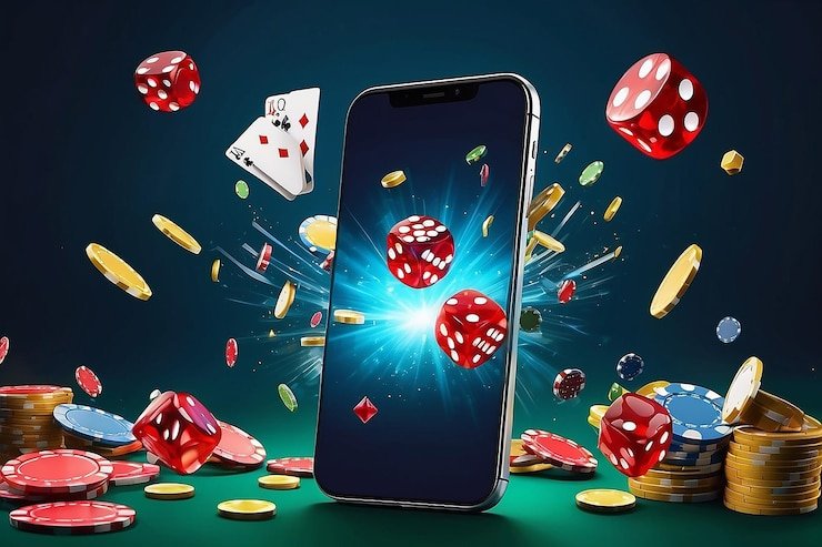 Antarmuka permainan dadu online di platform bwf toto dengan tampilan putaran langsung